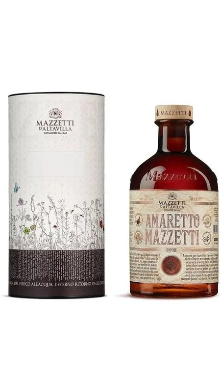 Amaretto 70cl – Astucciato – Mazzetti