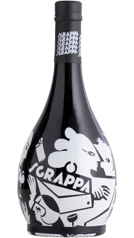 Grappa Nera 70cl – Sgrappa