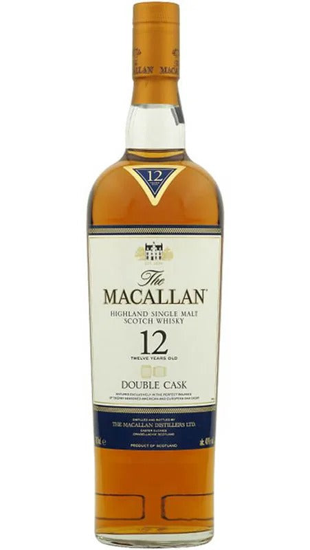 Whisky Macallan 12Yo Double Cask – 70cl