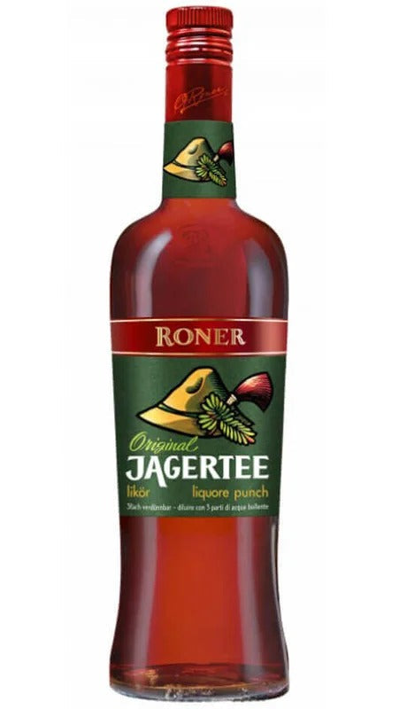 Punch Thé del Cacciatore 100cl – Jagertee – Roner – ETICHETTA DANNEGGIATA
