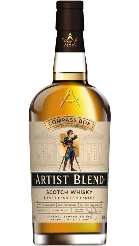 Whisky Artist Blend 70cl – Compass Box