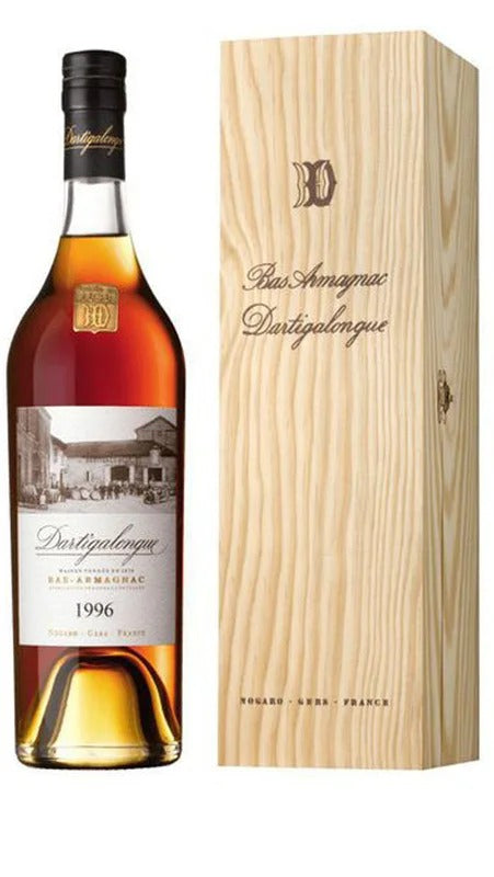 Bas Armagnac 1996 – Cassa legno – Dartigalongue