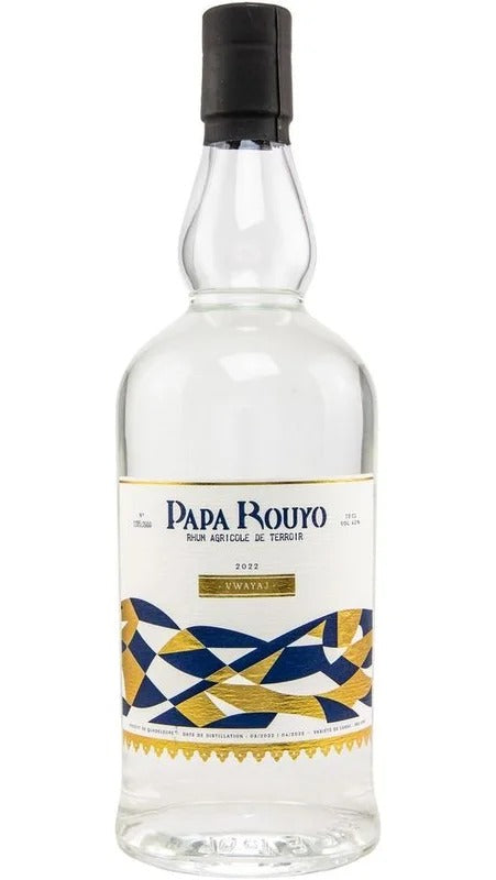 Rhum Agricole Blanc Vwayaj 70cl – Papa Rouyo