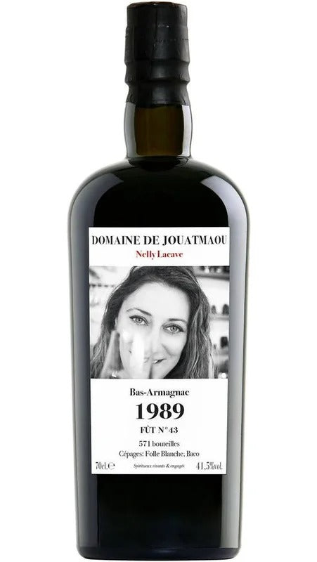Bas Armagnac Nelly Lacave 1989 FUT N.43 70cl – Nomade – Row Spirits