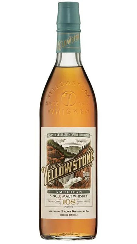Yellowstone American Single Malt Whiskey – 70cl – Yellowstone