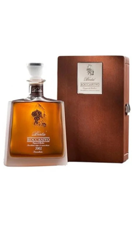 Grappa Berta Riserva Roccanivo 2014 70cl – Legno
