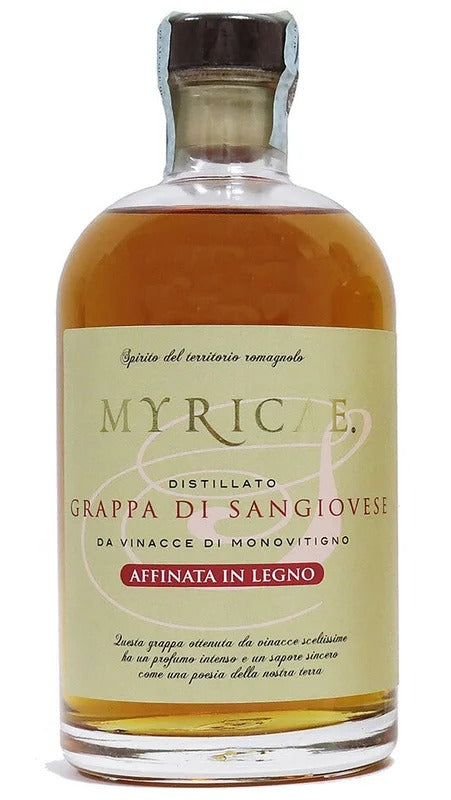 Grappa Myricae Sangiovese Barricata – 50cl