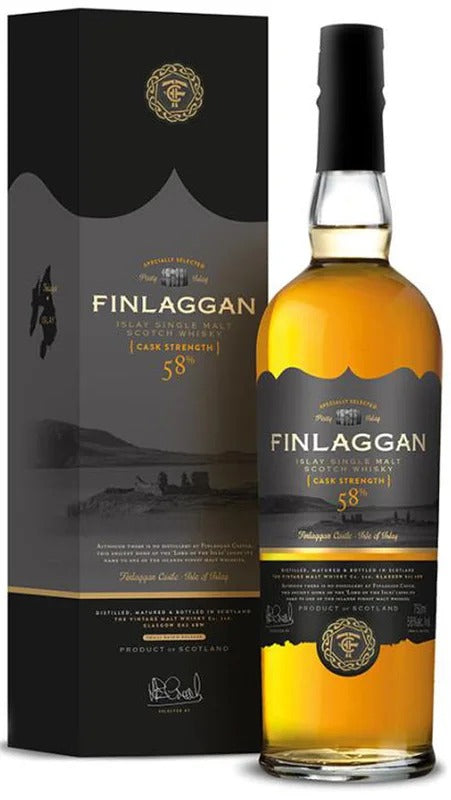 Finlaggan “Old Reserve” Cask Strength Single malt – Astucciato 70cl – Finlaggan