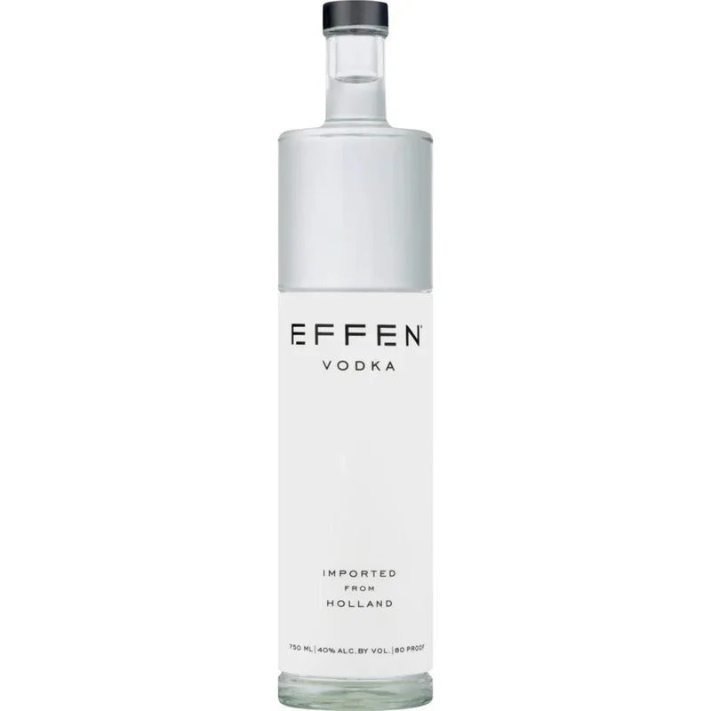 EFFEN Vodka Bottle 80 Proof – 750 Ml