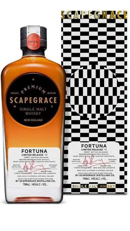Fortuna VI Single Malt Whisky – Bottiglia Numerata Astucciata 70cl – Scapegrace