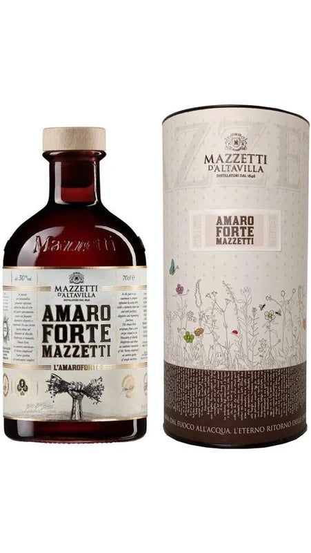 Amaro Forte 300cl – Jeroboam – Astucciato – Mazzetti