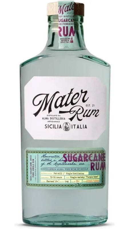 Rum Agricolo Mater Canna Viola – Alma