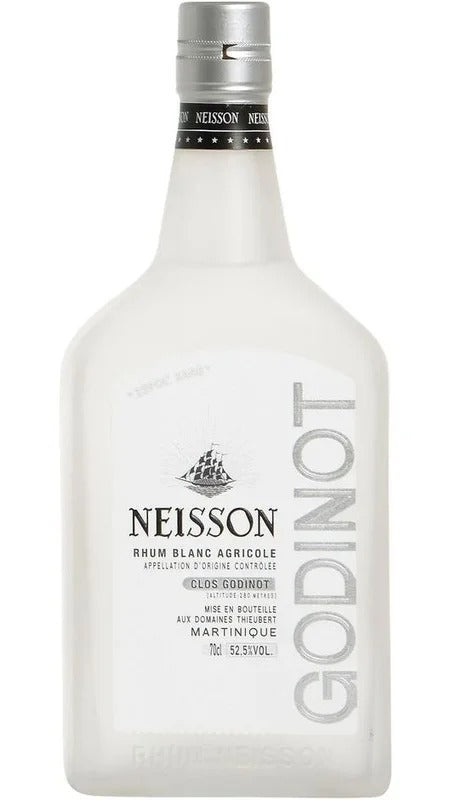 Rhum Agricole Blanc Clos Godinot 70cl – Neisson