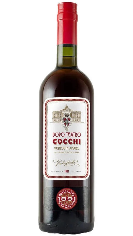 Vermouth Amaro Dopo Teatro 75cl – Cocchi