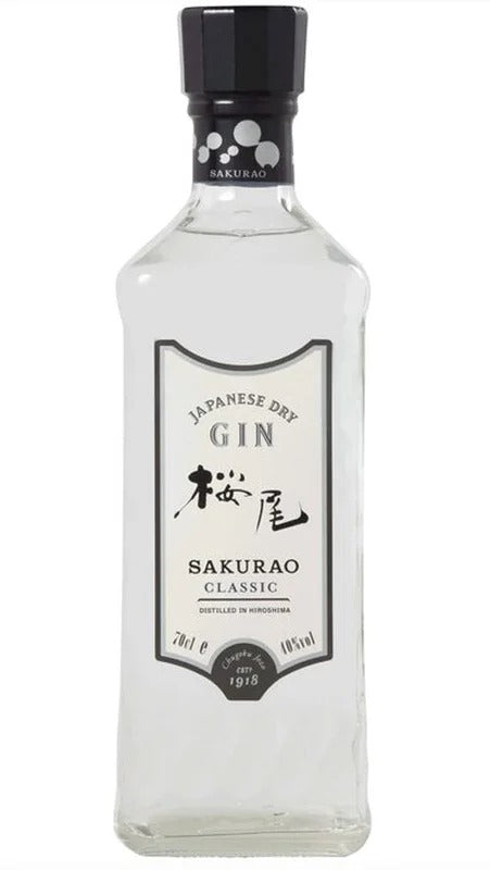 Gin Sakurao Classic 70cl