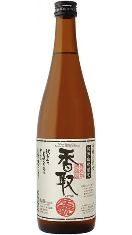 Sake Terada Honke Katori 90 72 cl – Yoigokochi