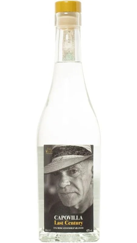 Acquavite Moscato Fior d’Arancio Last Century 50cl – Capovilla