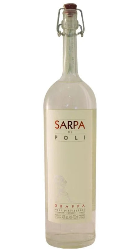 Grappa Sarpa di Poli Bianca – Poli