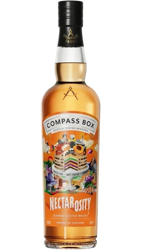 Whisky Nectarosity 70cl – Compass Box