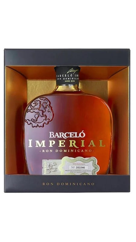 Ron Barcelò Imperial – Ron Imperial Dominicano Aged Rum (Astucciato)