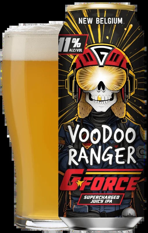 New Belgium Voodoo Ranger G-Force Supercharged Juicy IPA