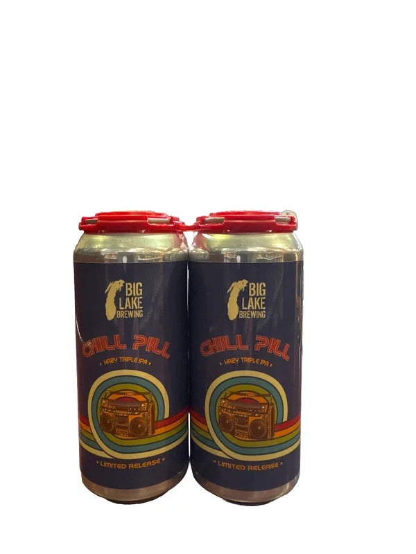 Big Lake Brewing Chill Pill Hazy Triple IPA
