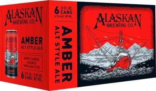 Alaskan Amber Alt Style Ale