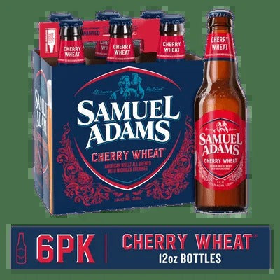 Samuel Adams Cherry Wheat Beer