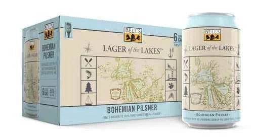 Bell’s Lager, 6 pack