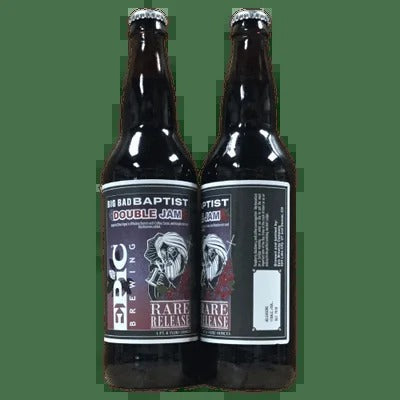 Big Bad Baptist Epic Brewing Double Jam Stout