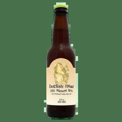 Dogfish Head 120 Minute Ipa 4x12oz Bot