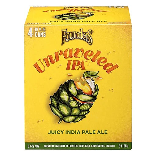 Founders Unraveled Ipa
