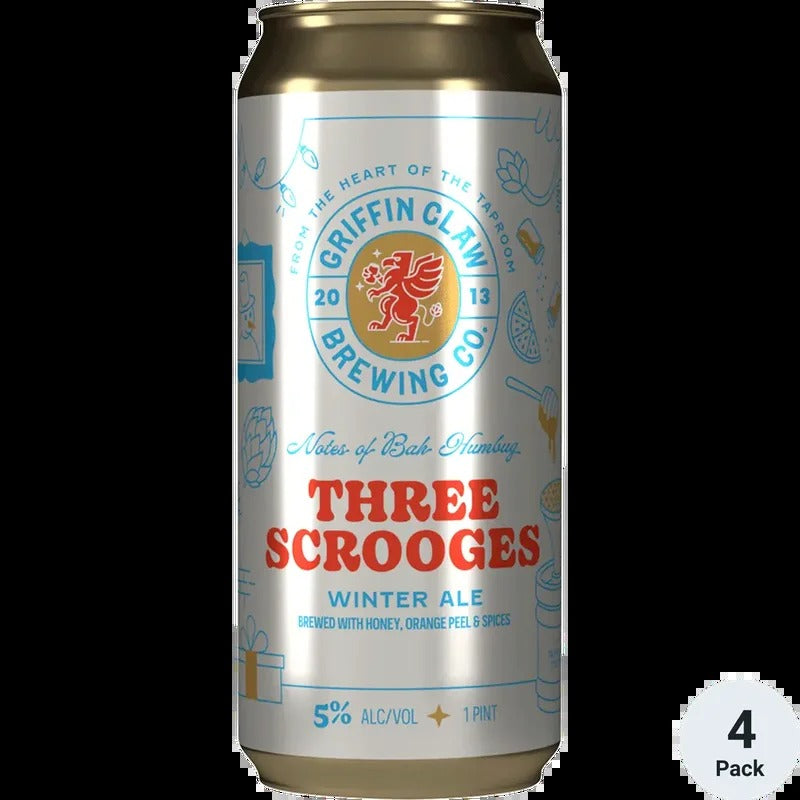 Griffin Claw Three Stooges Winter Ale