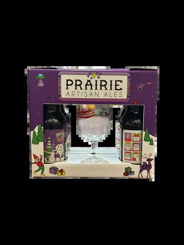 Prairie Christmas Bomb Gift Package