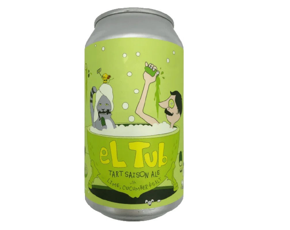 Whiner Beer Co. El Tub Tart Saison Ale