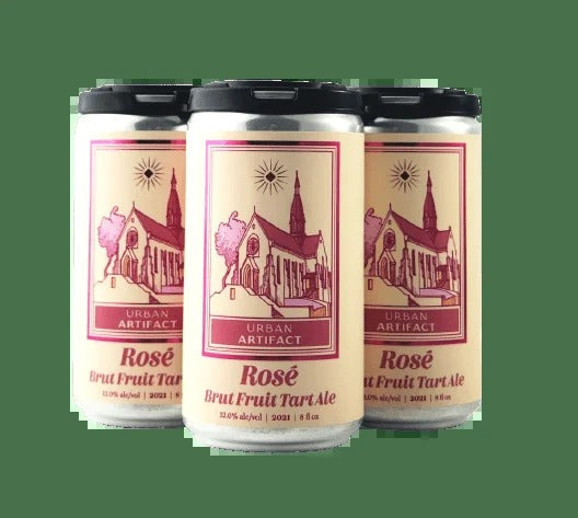 Urban Artifact Rose Brut Fruit Tart Sour Ale