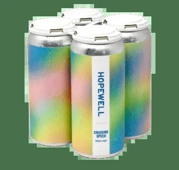 Hopewell Cruising Speed Helles Lager 4-pack