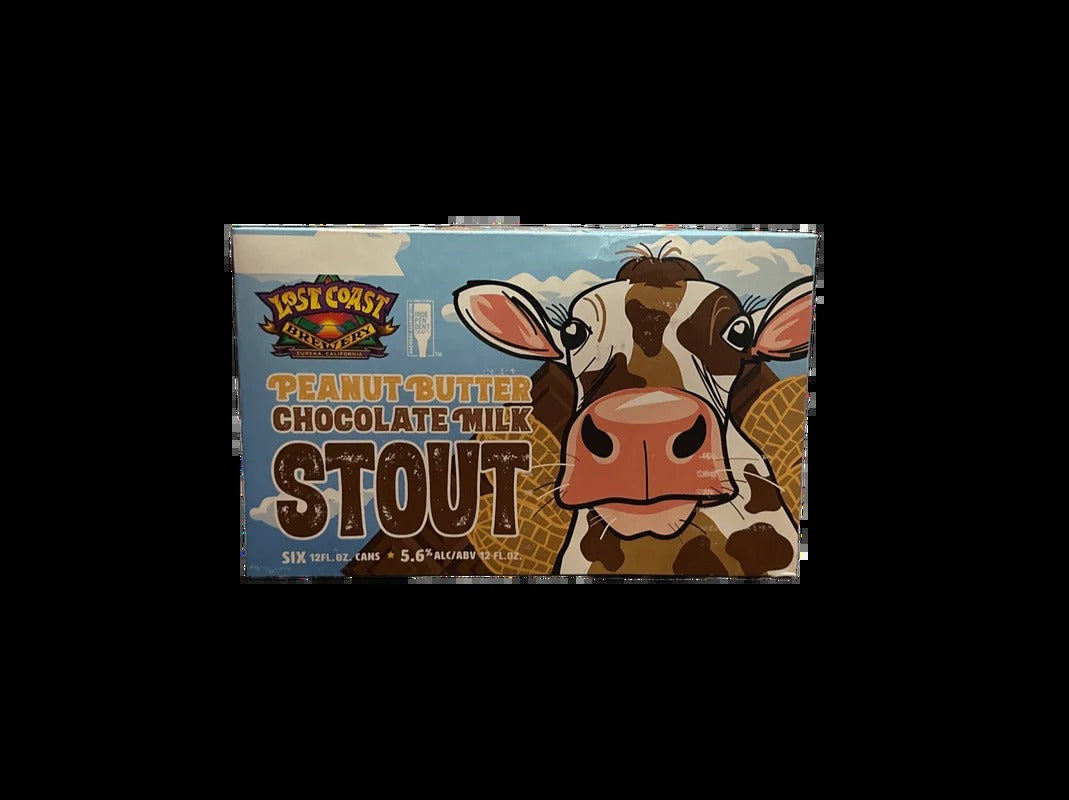 Lost Coast Peanut Butter Chocolate Milk Stout