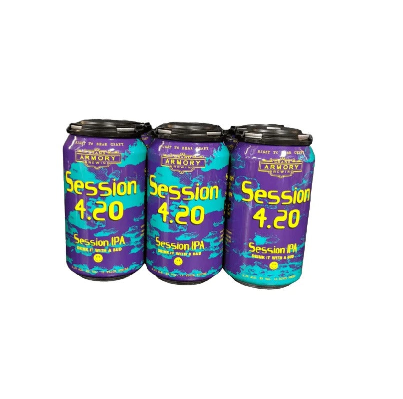 Grand Amory Session 4.20 Ipa 6-pack Cans