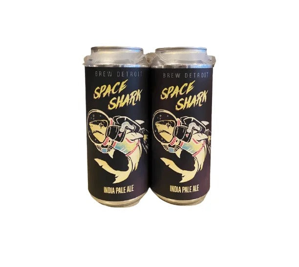 Brew Detroit Space Shark Ipa 4-pack Can