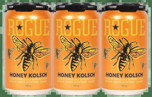 Rogue Honey Kolsch 6pk Can