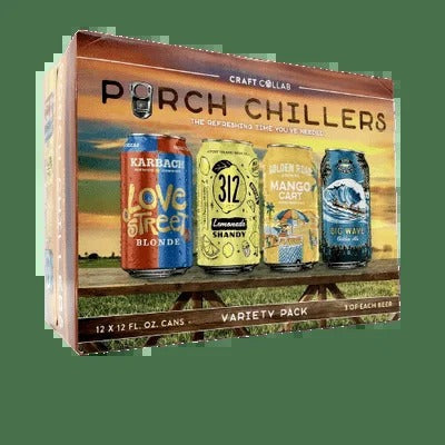 Craft Collab Porch Chillers Variety Pk 12 0z