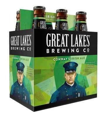 Great Lakes Seasonal Conway’s Irish Ale