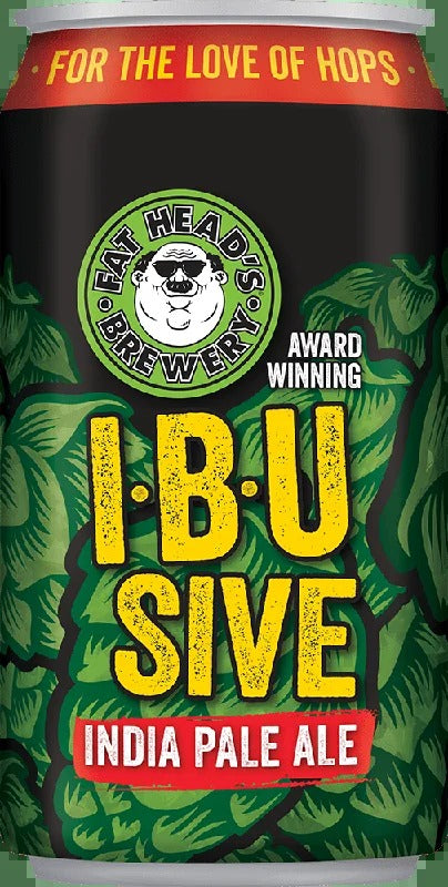 Fat Heads Brewing I-B-U sive India Ale Pale 6 Pack