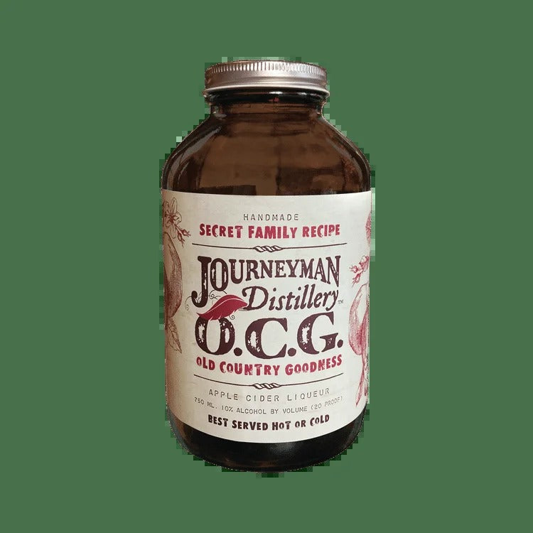 Journeyman Distillery Apple Cider Liqueur