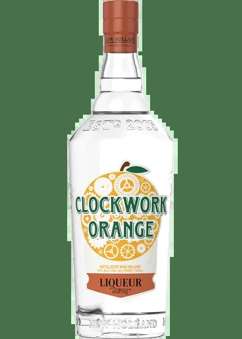 New Holland Clockwork Orange Liqueur