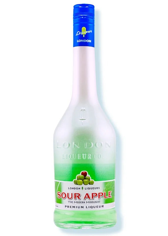 London Liqueurs Sour Apple Premium Liqueur