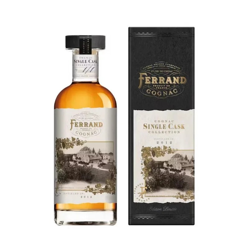 Ferrand Grande Champagne Cognac Single Cask Collection 2001 Limited Edition 21 Year Old