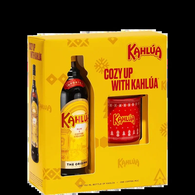 Kahlua with Coffee Mug Gift Set