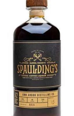 Spaulding’s Coffee Liqueur